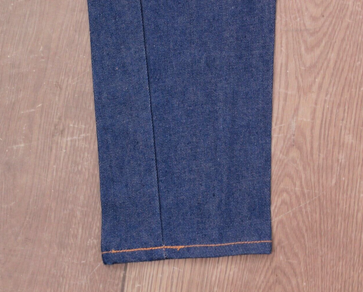 VTG Women’s 80s 90s NOS ZENA Jeans Sz 26″ 1980s 1990s Dark Wash High Waist