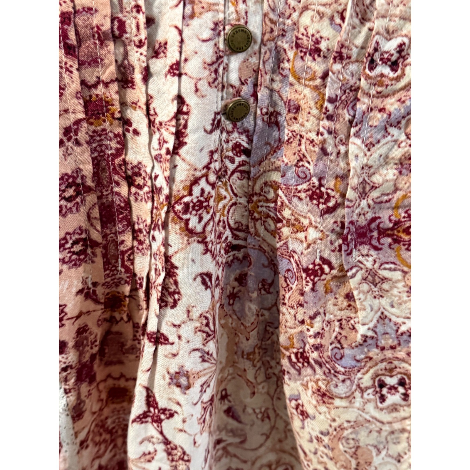 Cottage Core Boho Cami’s Rayon Flowy Floral Feminine Sonoma Sz Small Lot of 2