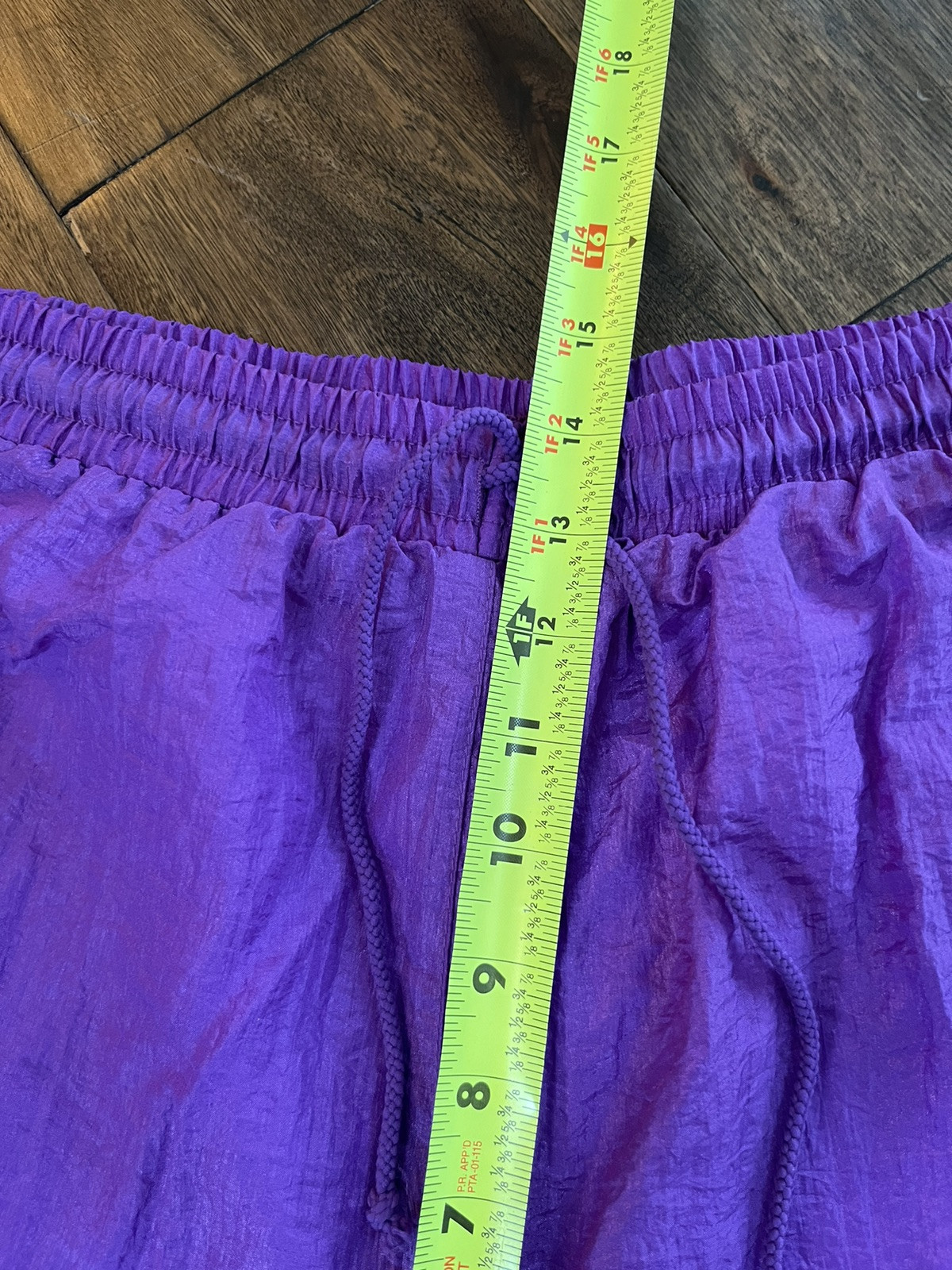 Vtg 80s NOUVEAU MONDE SPORT size 1X Windbreaker Set Purple/multi-colored