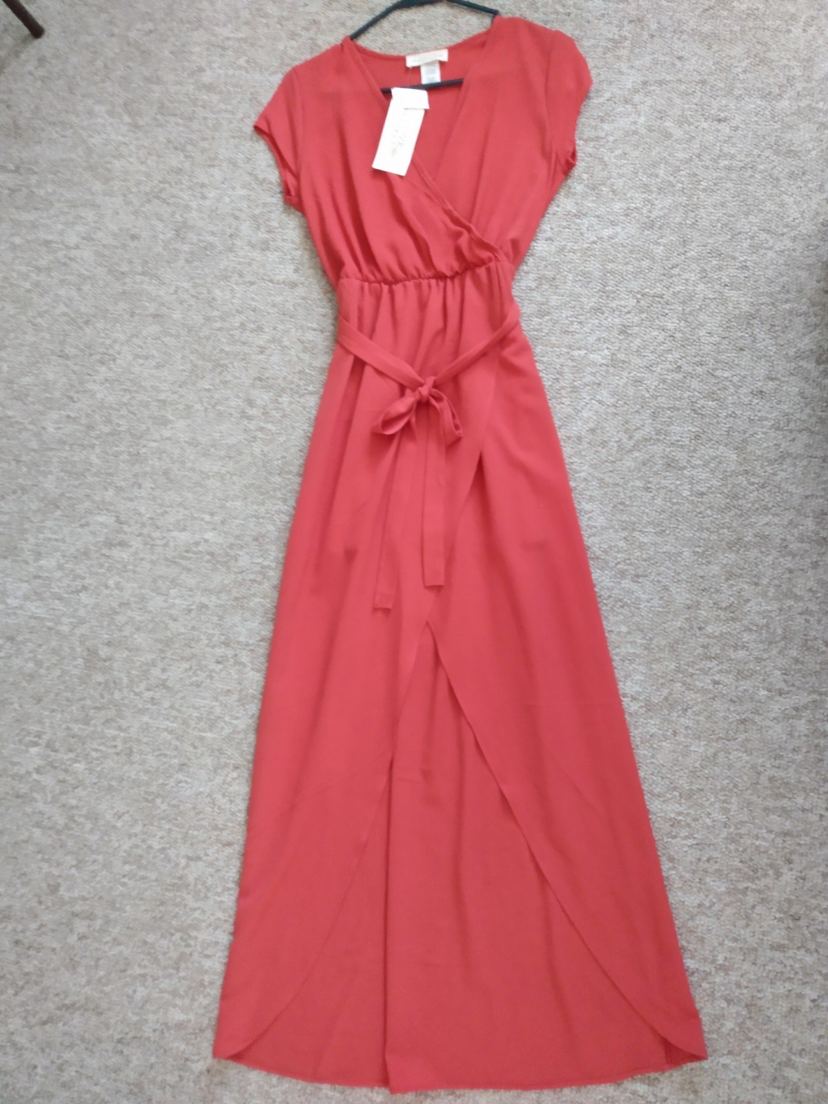 Maxi Dress By Love Spell Vintage Size Small 70s 80s Disco Dance ~ NWT