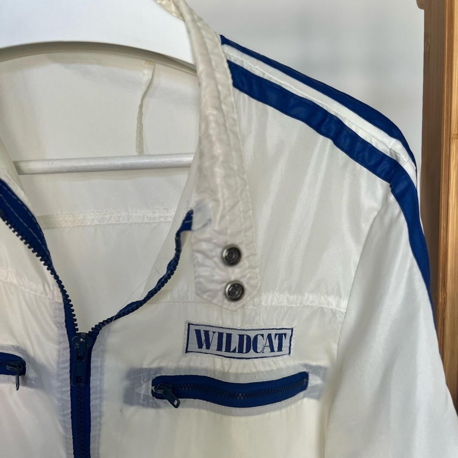 Vintage Wildcat wind breaker M racing style
