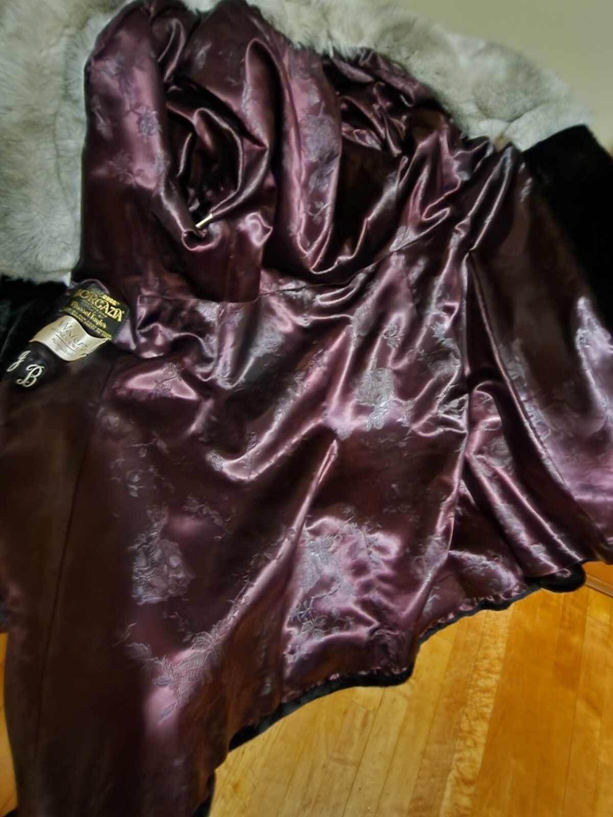 Vintage Fauz Fur Russel Taylor Borganza Women’s Waiers Wear
