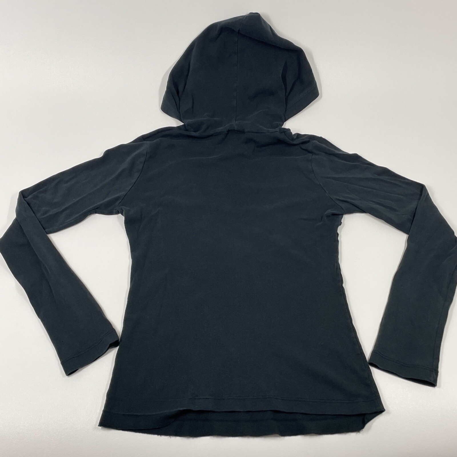 Skeleton Art Coffintone Hooded Shirt Black Long Sleeve Coppertone Parody