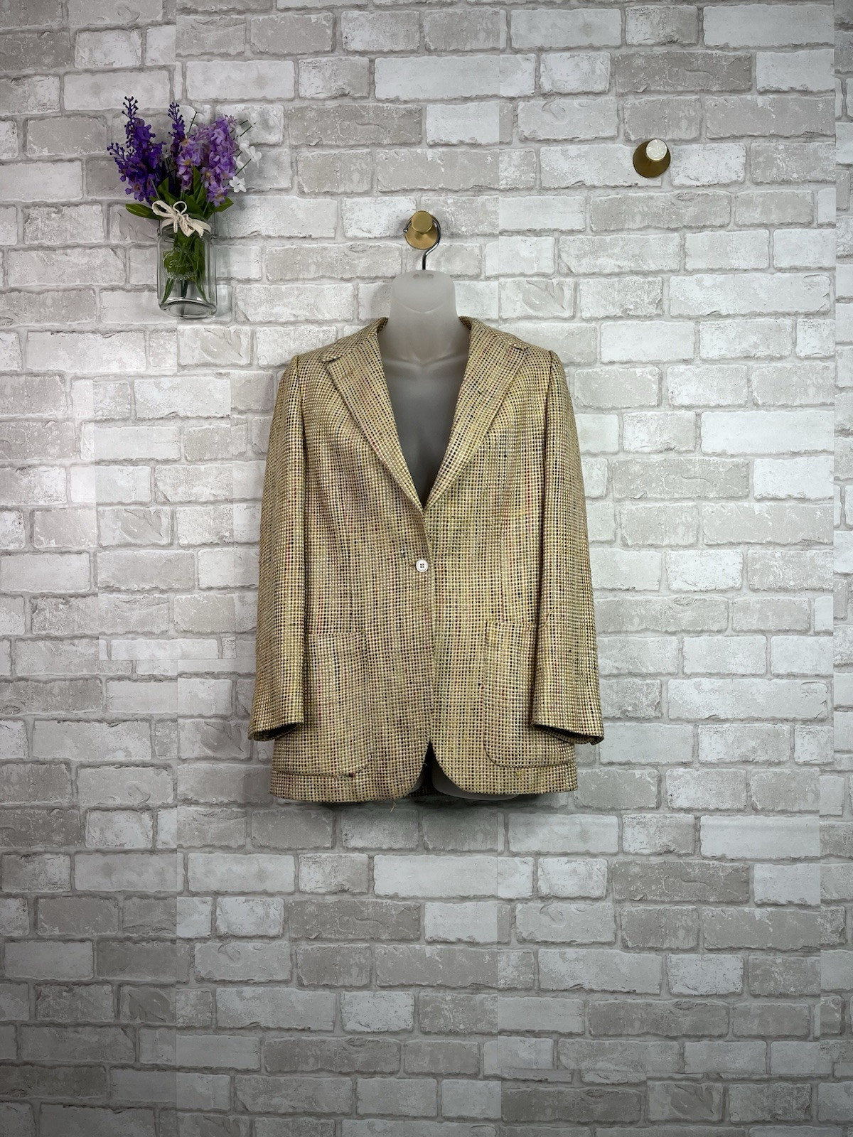 Vintage Stanley Blacker Neiman Marcus Suit Coat Blazer Jacket