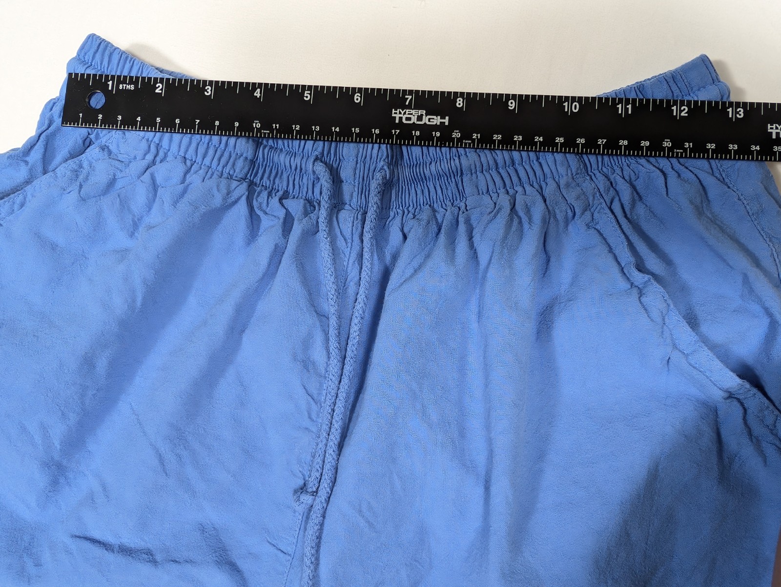 Lot 2 Women Shorts Medium L Erika Blue Toledo Yellow Vintage Mixed Sizes M L