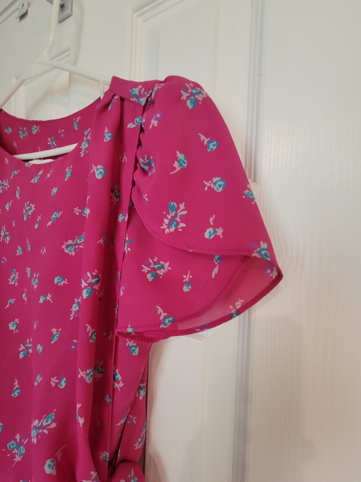 Vtg 80’s Alison Peters Women’s Midi Dress Sz S