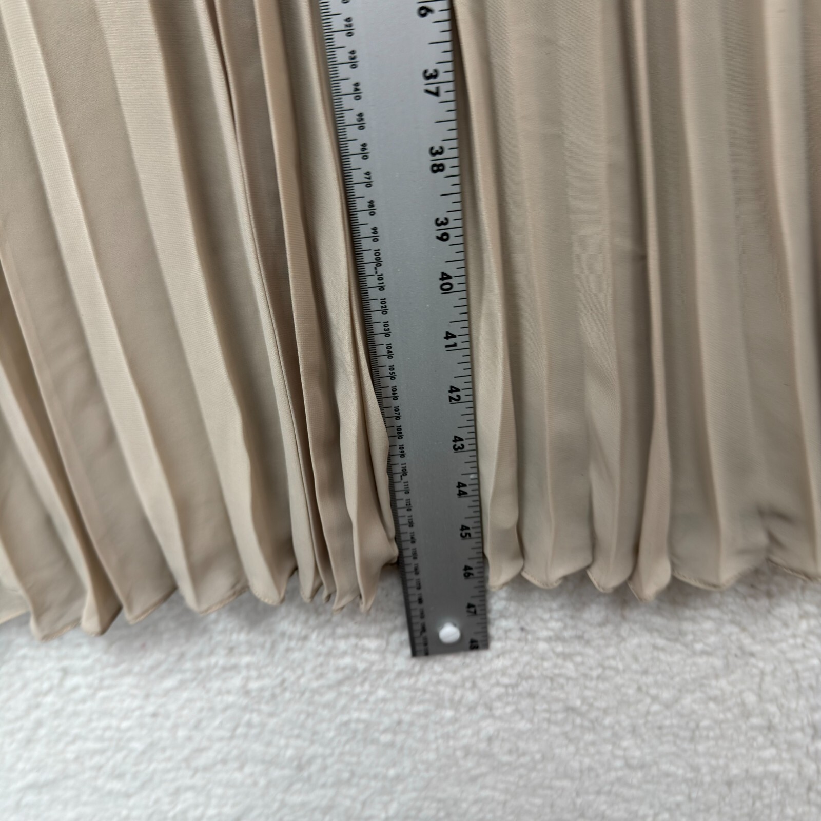 90s Y2K Vintage Evening Formal Dress 6 Medium Tan Beige Taupe Satin Lace Mesh