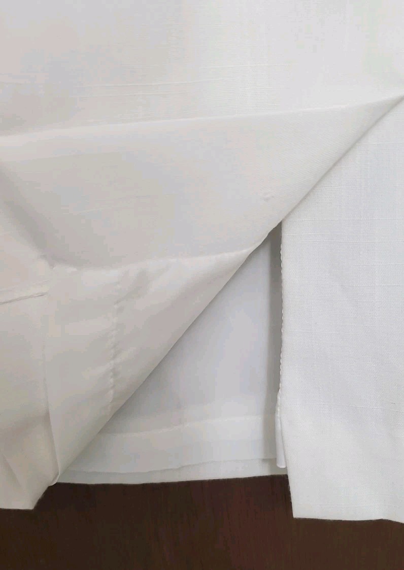 Vintage Suit Top Skirt Kathie Lee & Tanner Collection Womens Size 8 White