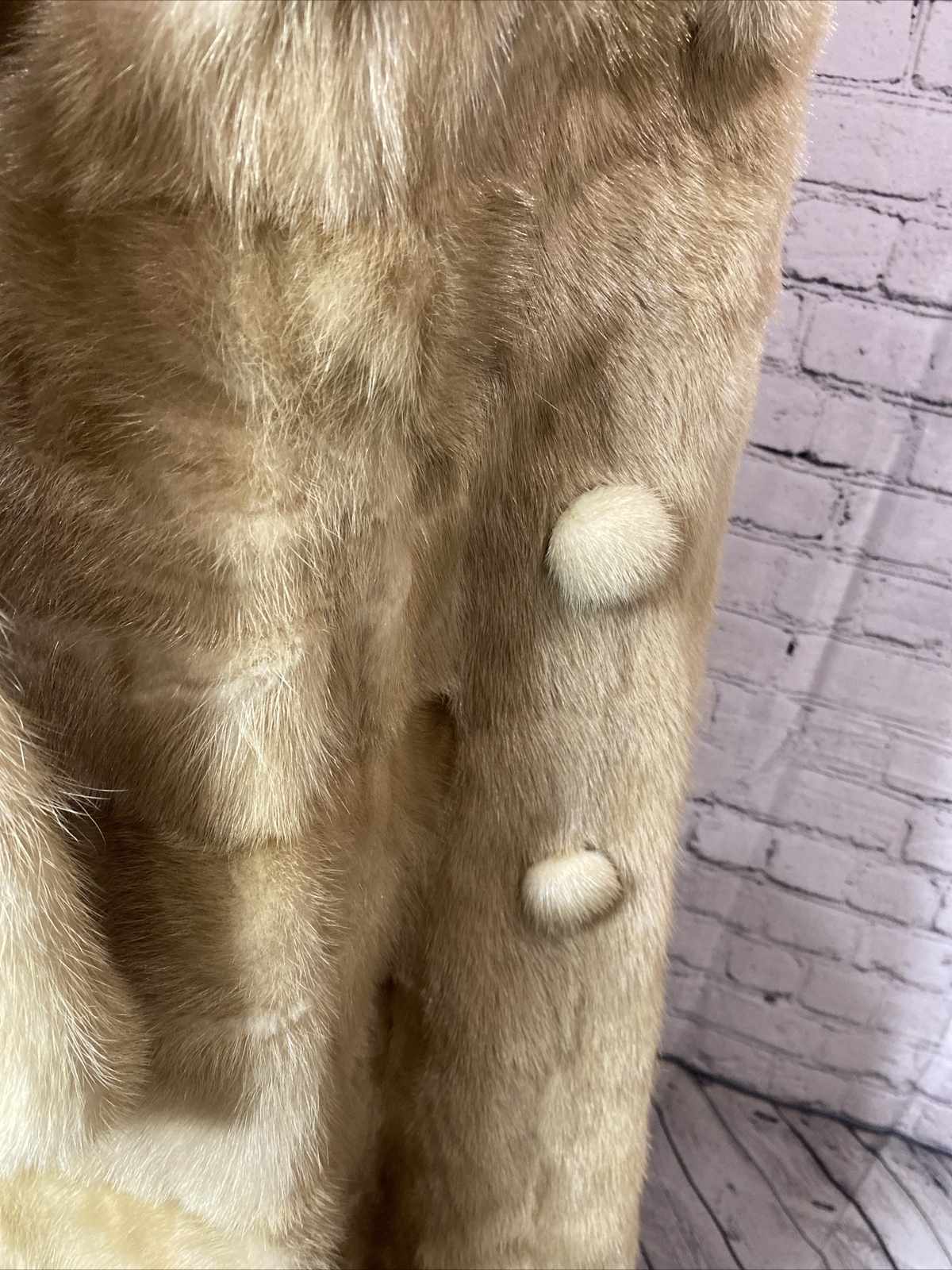 Vtg Fur Coat By GEORGE M. TRAHOS Fur House Athens Greece