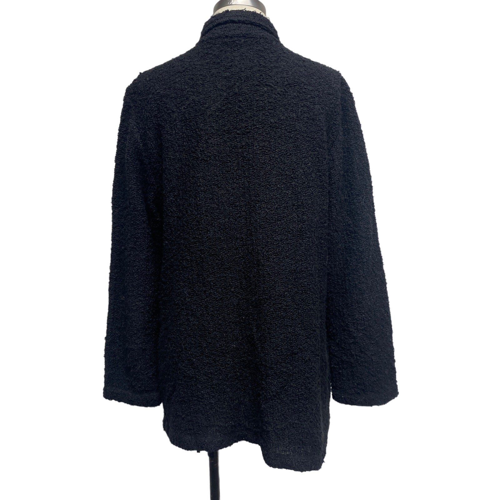 Vintage Democracy Womens Size L Curly Knit Button Front Cardigan Sweater