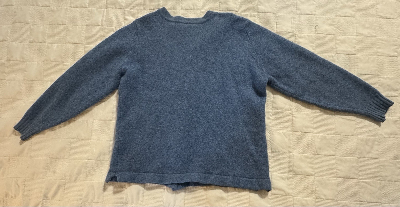 Vintage Glengyle New Zealand Wool Cardigan Sweater Button Down Size 16