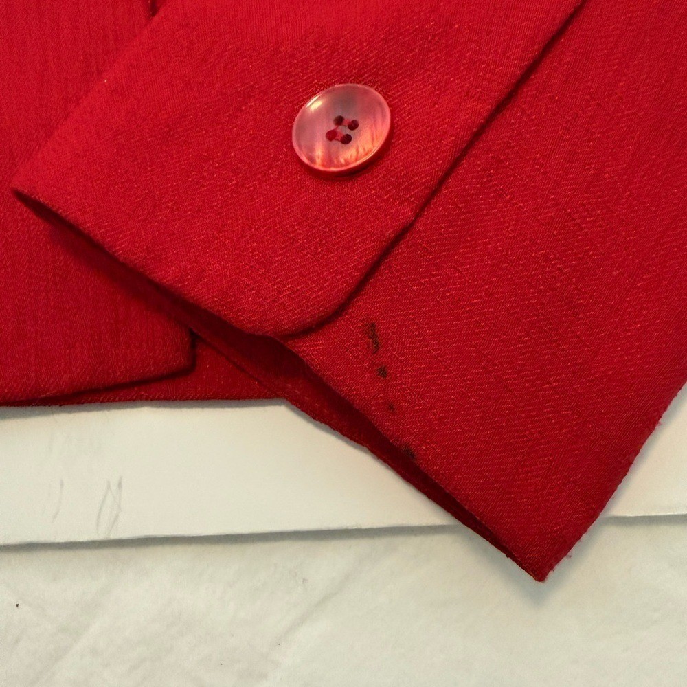 Vintage Executive Collection Women’s Red Suit