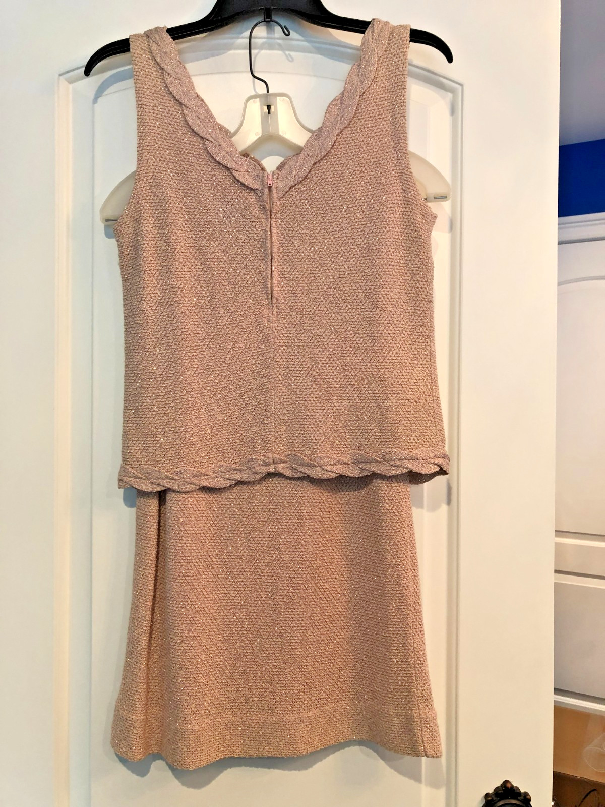 Vintage 1950-60s Women’s 2-Piece Top & Skirt Set Size Small