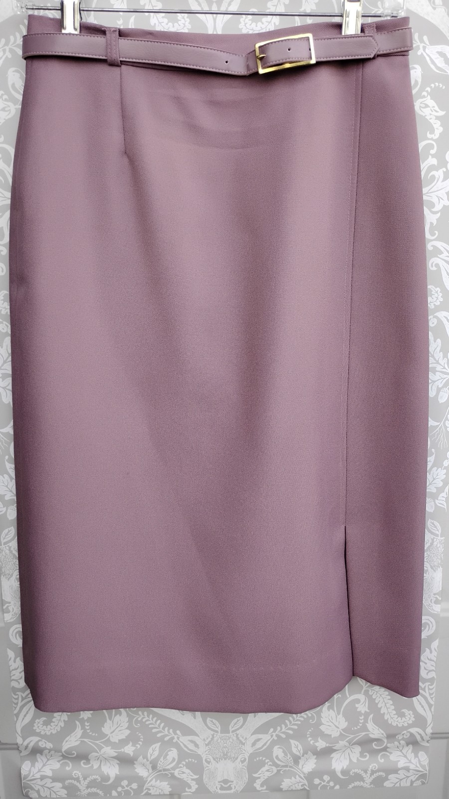 Loubella Extendables Lavender Vintage Skirt 100% Polyester Size 12/13 Style 2963