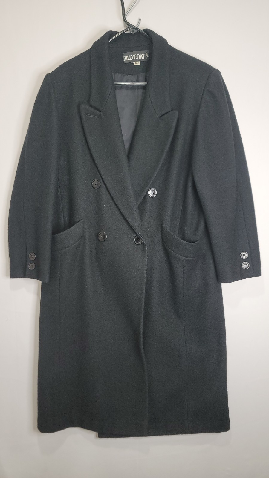 Billycoat Vintage Wool & Nylon Water Resistant Lined Trench Coat Women’s 12P