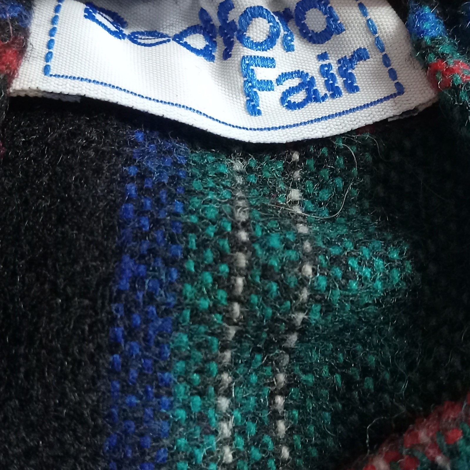 Bedford Fair Wool Blend Plaid Skirt Womens 10 Pleated Classic Academia Vtg 80s
