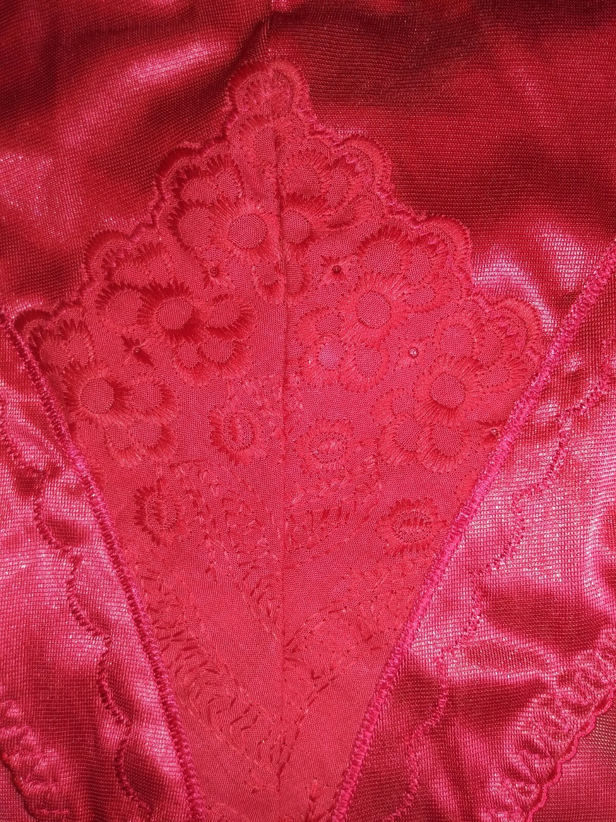New Vintage Jolie Intimates Full Brief Panties Underwear Satin Silky XXL 2XL