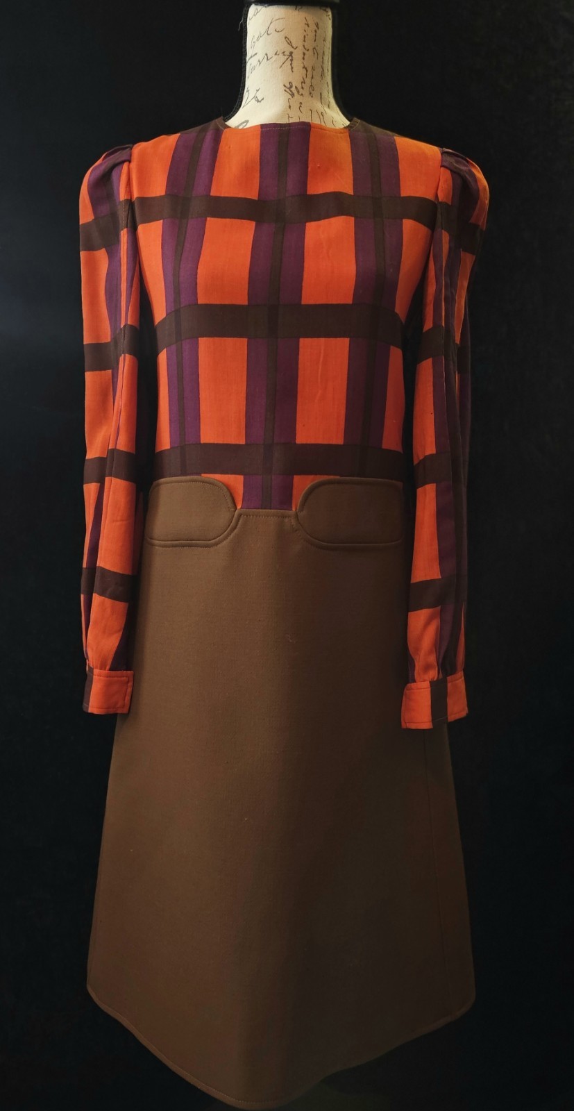 VTG Jean Marie Armand Paris Diffusion Dress & Jacket Set, Bonwitt Teller 60s Mod