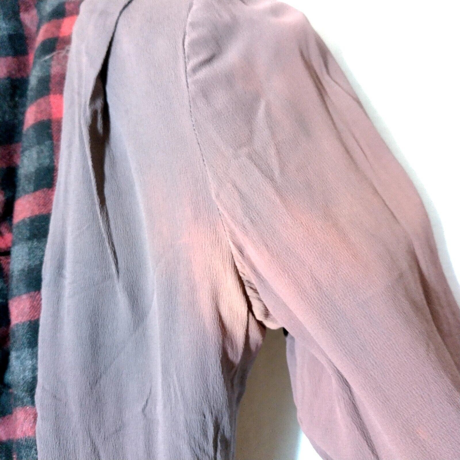 Vintage 1950s Skirt Suit Moordale XS Blazer Skirt Red Gray Virgin Wool