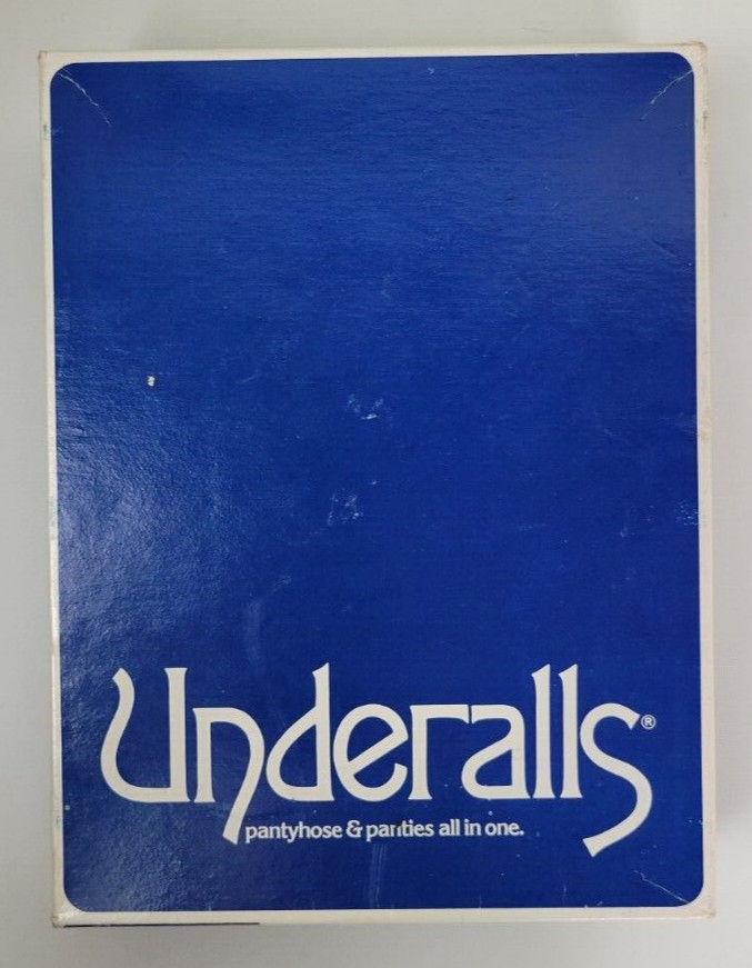 Vtg 1980 NIP 6 Prs Underalls Pantyhose Brief Panty Sandalfoot Suntan 320 Sz A-B