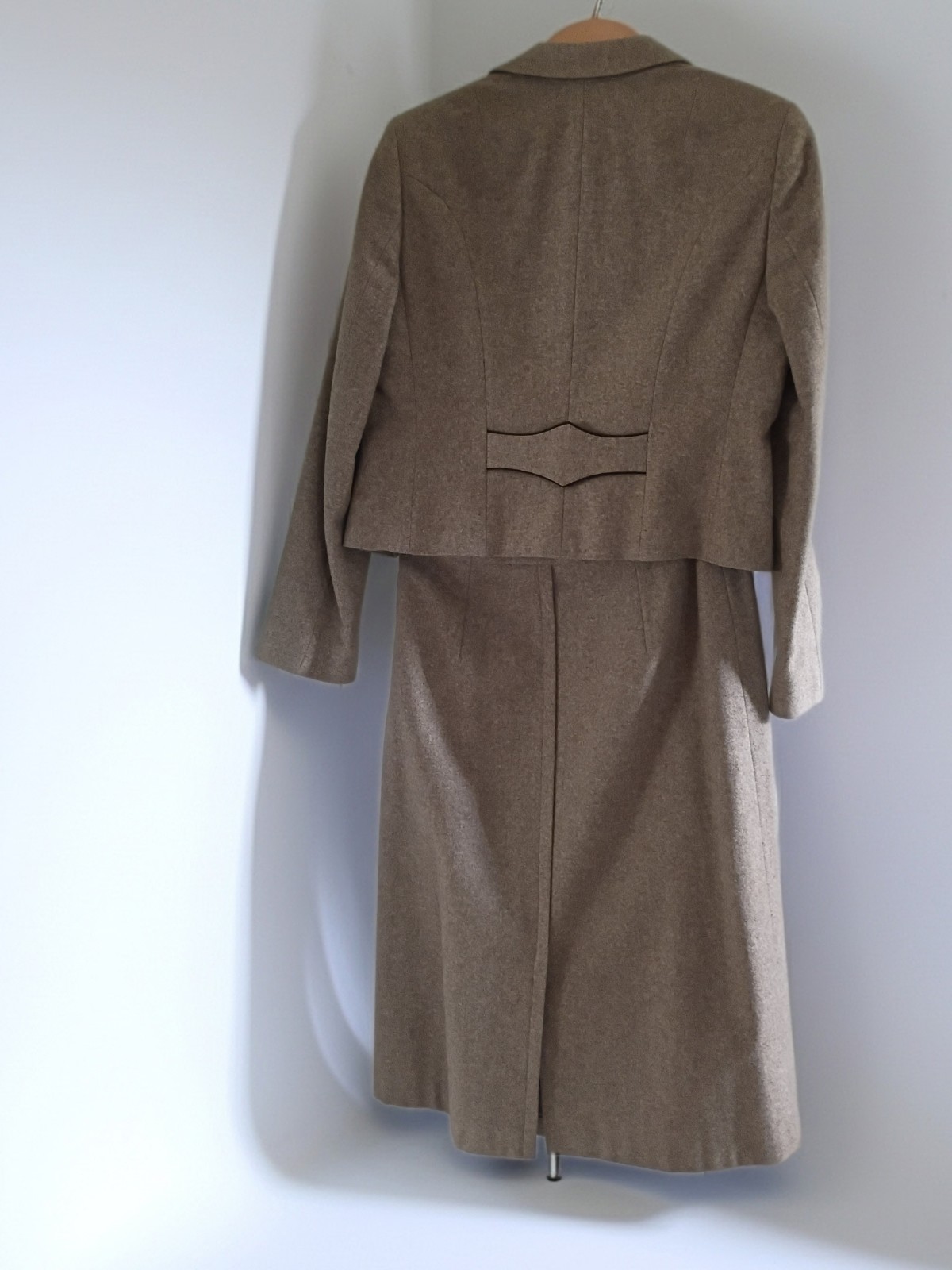 Vintage SCHILDMANN Austrian Trachten Suit | Embroidered Loden Boiled Wool W/ Sm