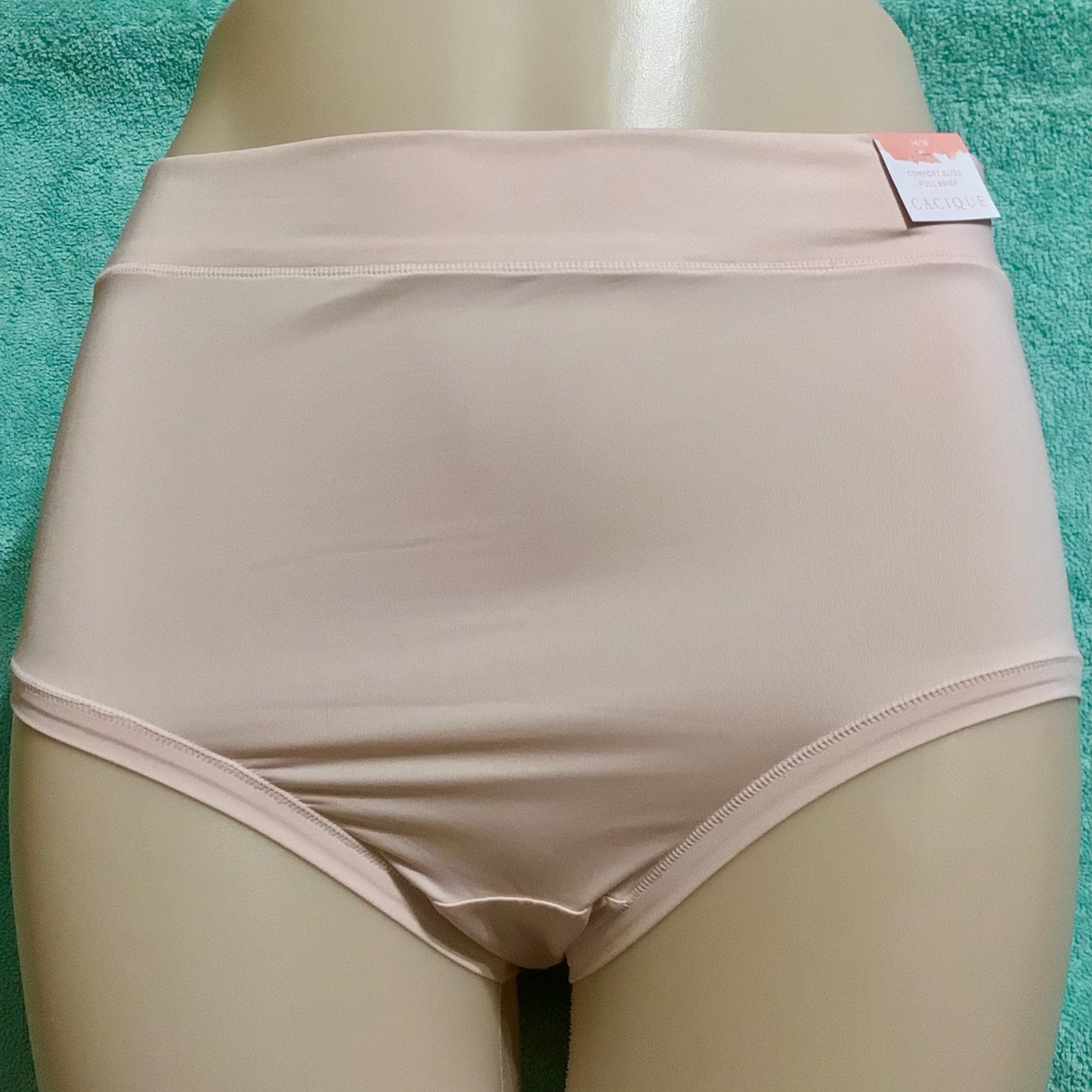 NWT Lane Bryant Cacique Comfort Bliss Full Brief Panties sz 14/16 Panty