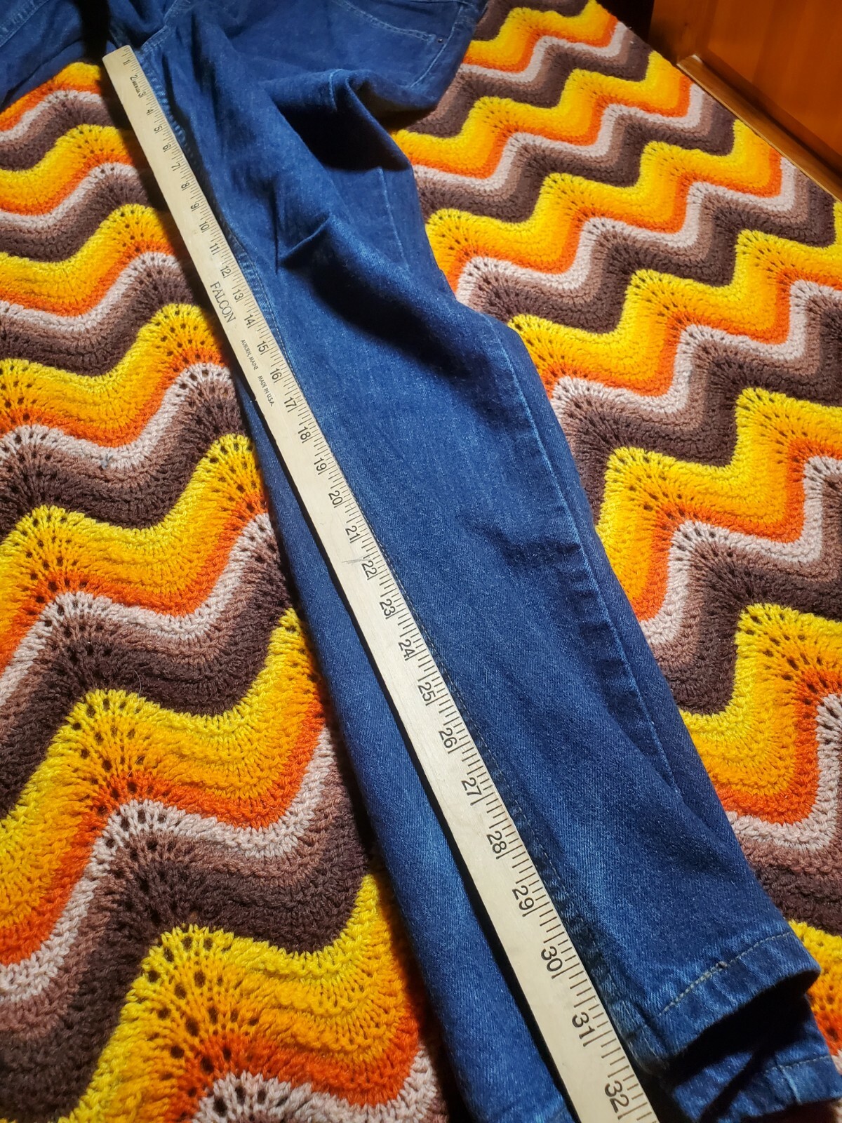 Vintage Levis 515 Made In USA Misses 12m 32×31.5 Boot Cut Lower Rise