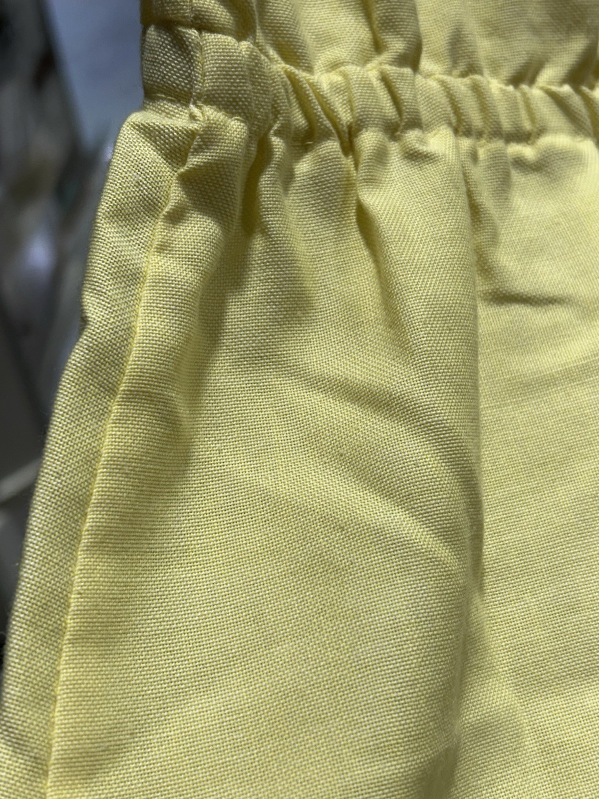 Vintage Kenny Classics Yellow Waitress Style Dress Size 12 All Original Buttons