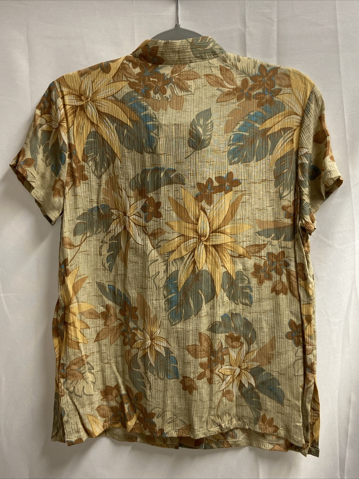 Vintage Hilo Hattie Original Hawaiian Shirt Button Down Women’s XS NEW WITH TAGS