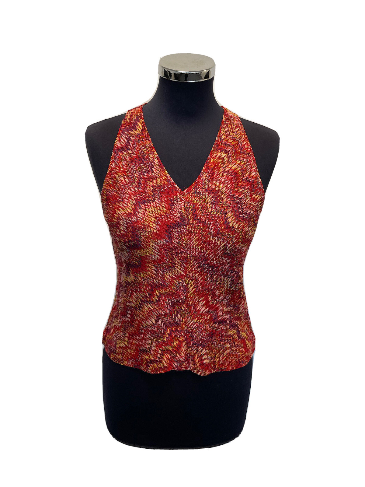 MISSONI TOP WOMEN WOMEN WOMEN’S SHIRT SHIRT VINTAGE JHA130