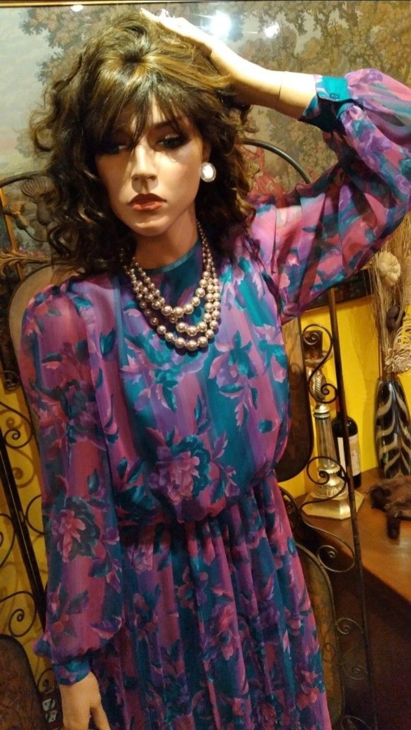Vintage Dress by Lisa Michaels