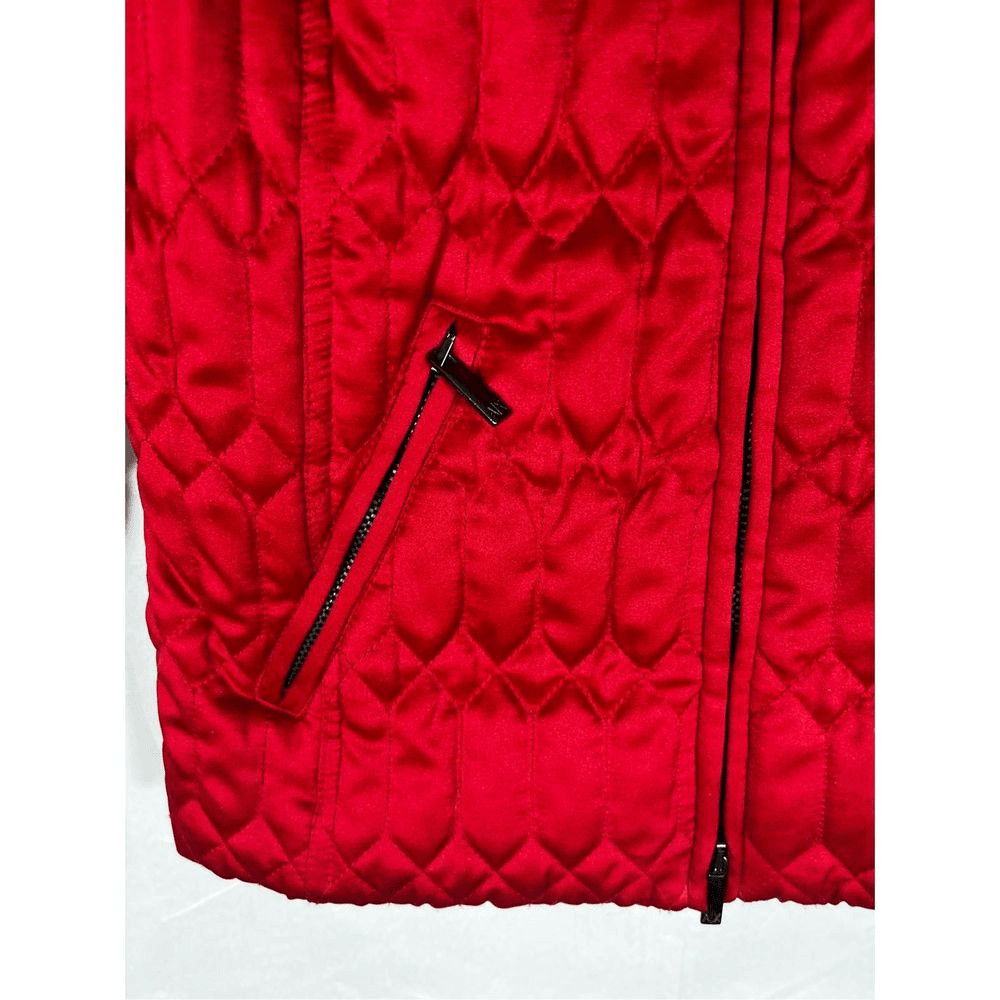 A/X Armani Exchange zip up quilted jacket