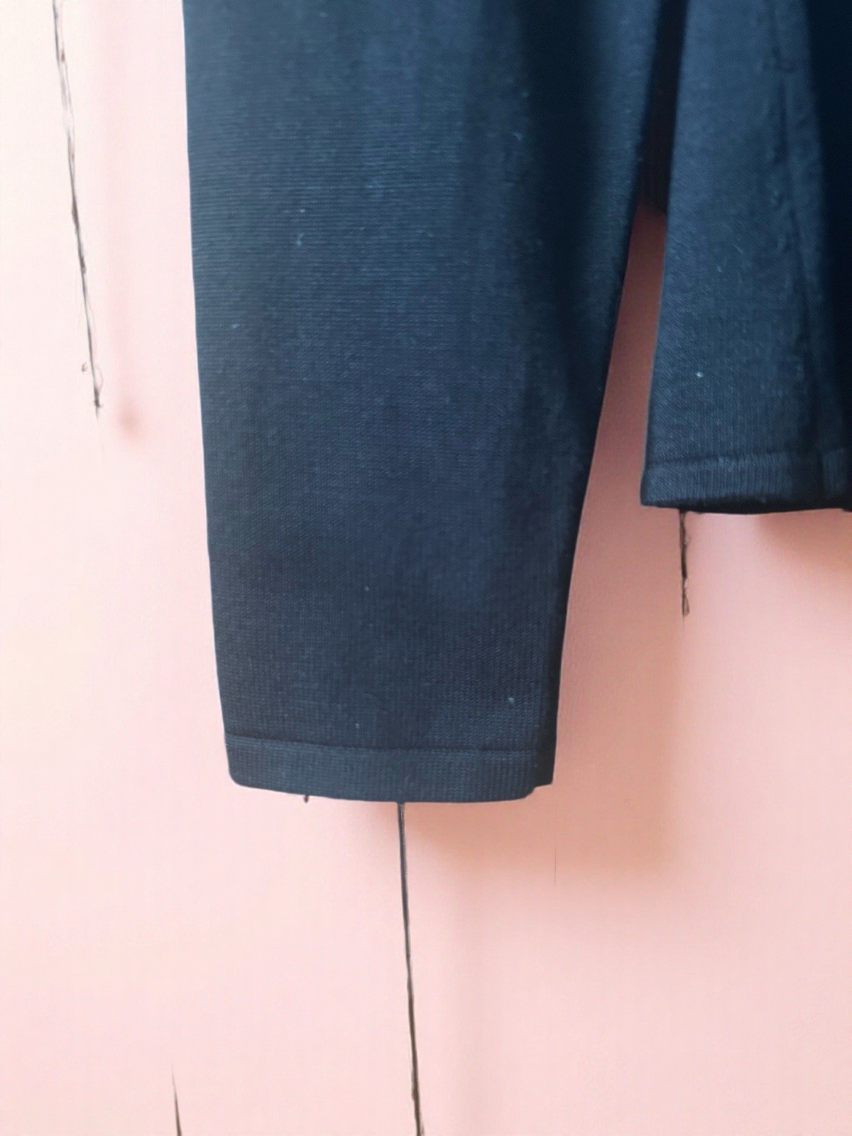 Vintage Black Ralph Lauren Peplum Sweater. Small