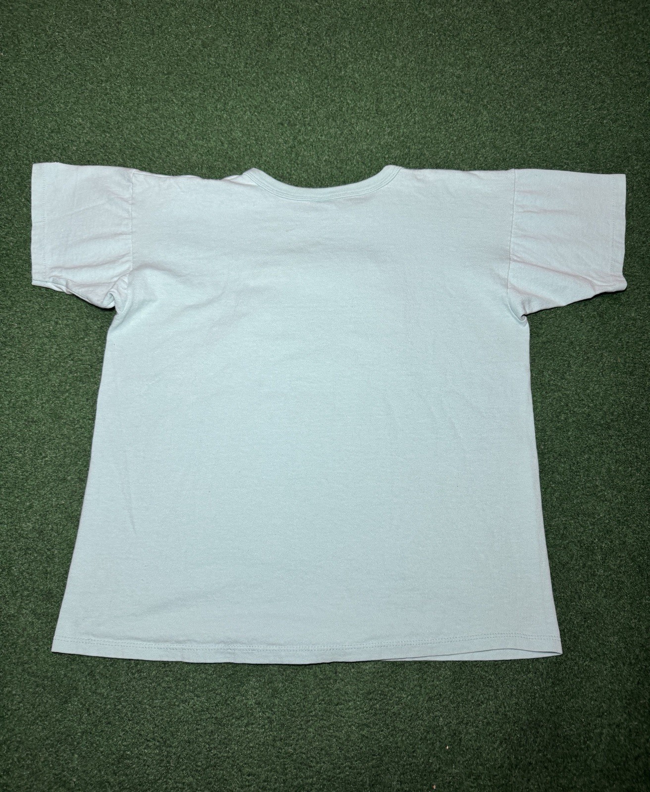 Vintage Notre Dame Irish Champion Cute 80s 90s Womens Large 21×25 T Shirt