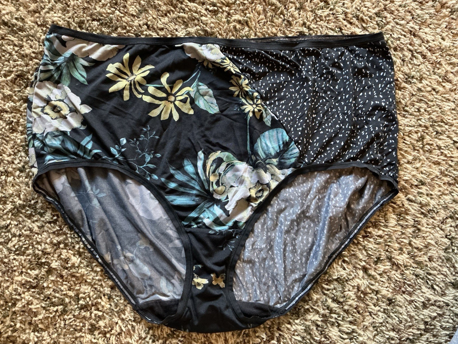 Vintage Cacique Full Brief Panties Plus Size 26/28