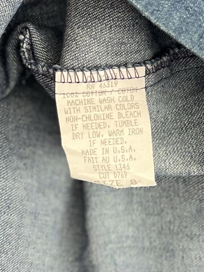 Gotcha Covered Vintage 90’s Denim Dress