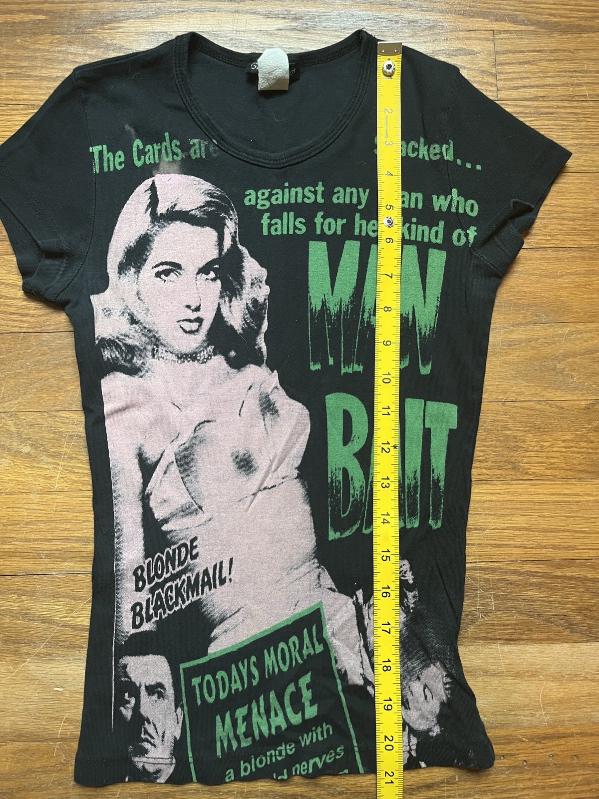 Vintage 90s Y2K Glamhead T Shirts