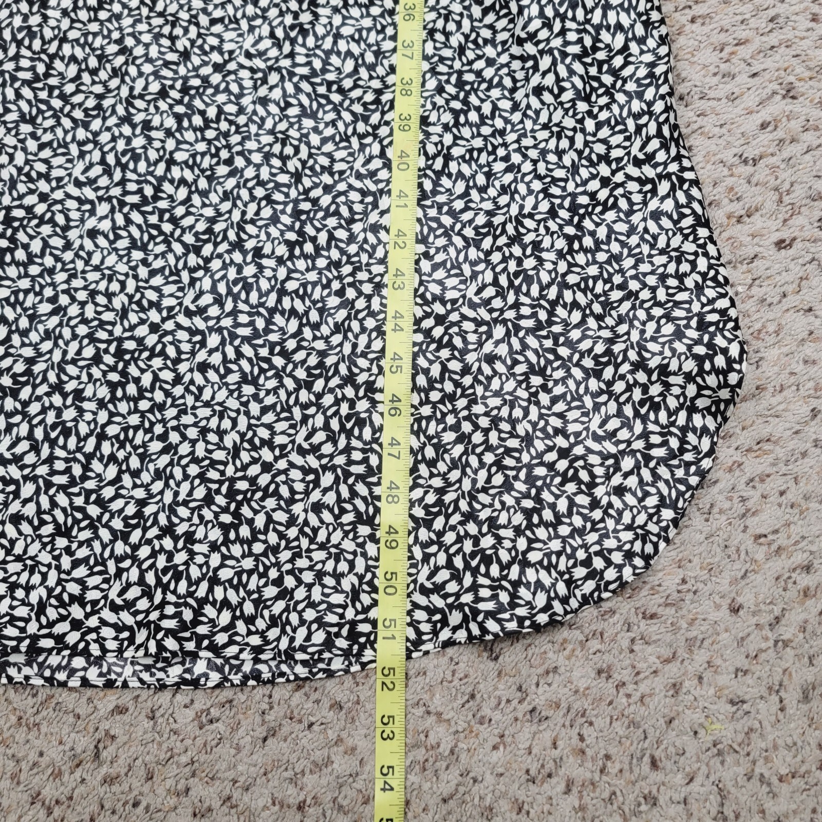 GEORGETTE TRABOLSI SLIP DRESS, SIZE M