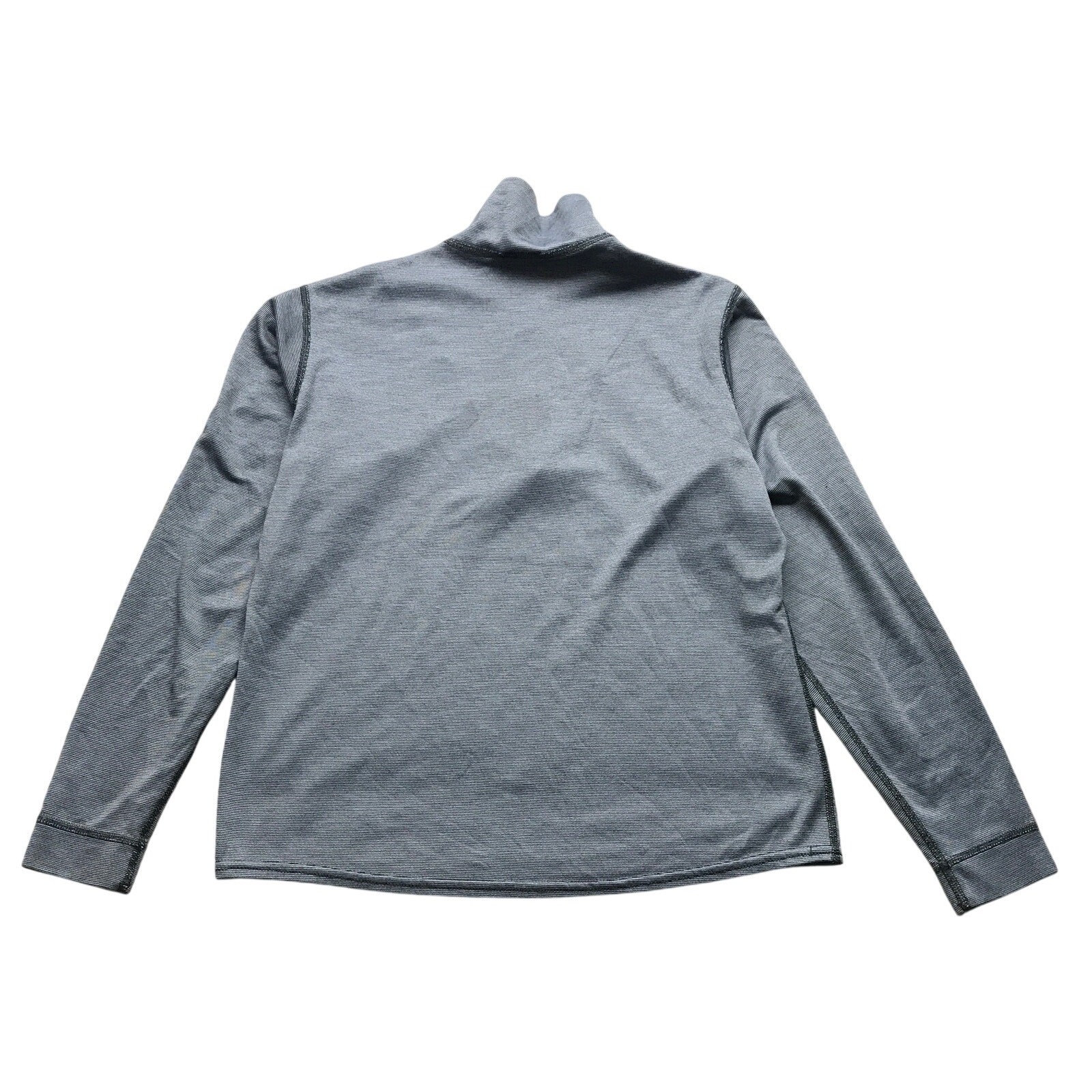 Vintage Patagonia Capilene 1/2 Zip Pullover Shirt Womens Small Long Sleeve Blue