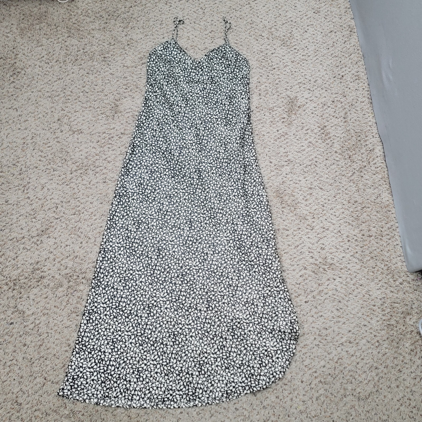 GEORGETTE TRABOLSI SLIP DRESS, SIZE M