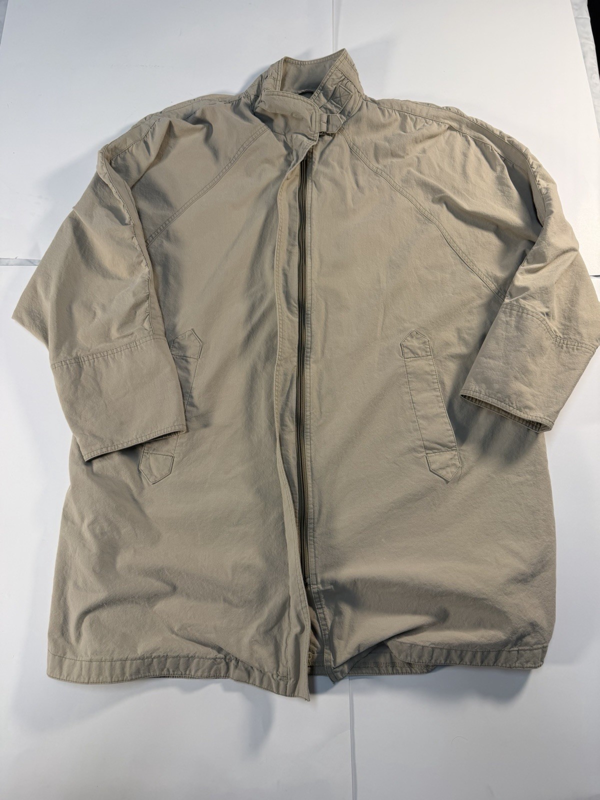 Women’s Vintage Biege Color Fleet Street Jacket Size 12