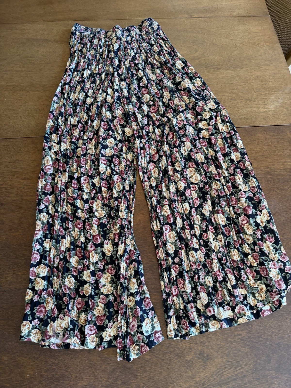 Vintage Star Of India Pants Jacket Floral Set Medium Amazing
