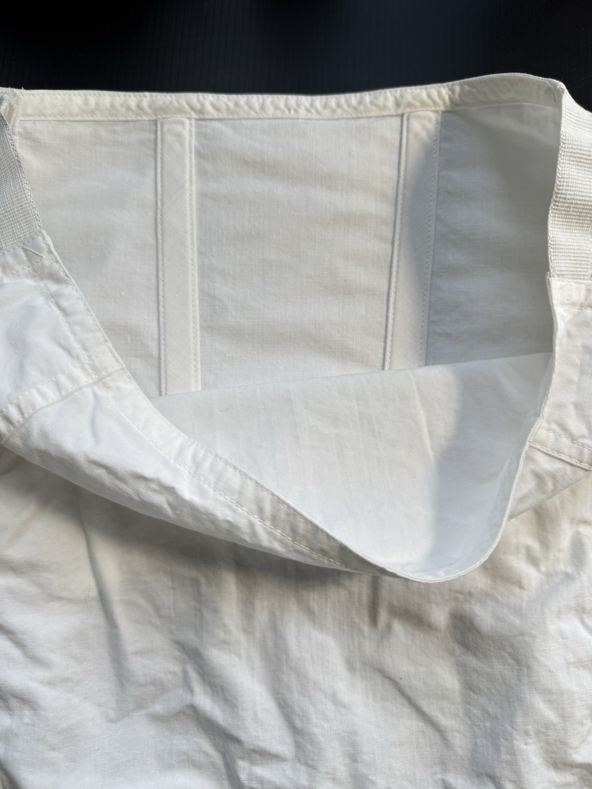 FORMFIT 1940-50s GIRDLE CORSET W/GARTERS #1023 VINTAGE LINGERIE SIZE 32