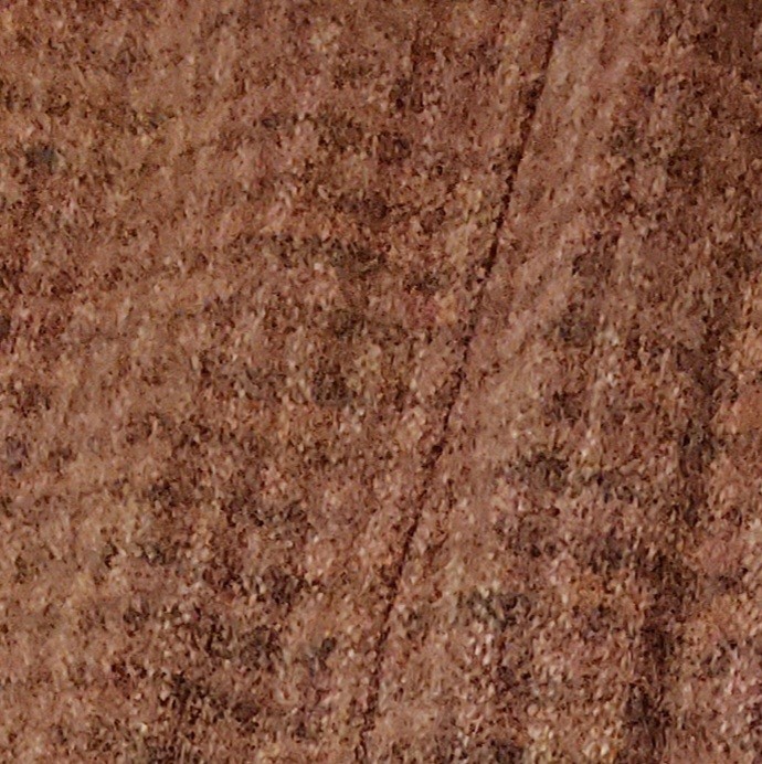 LL Bean Women’s M Petite Brown Check Long Wool Tweed Over Coat with Suede Collar