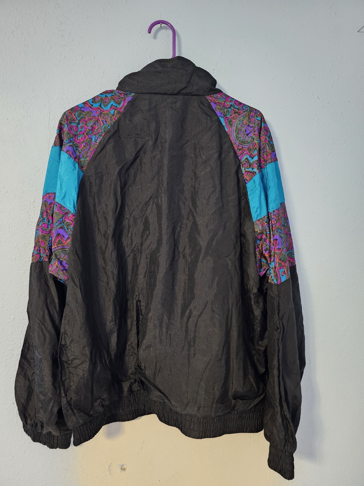 Vintage 80s Longstreet Missy Jacket Large Womens Nylon Running Suit Windbreaker