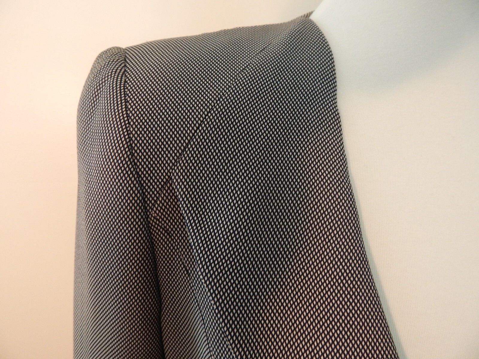 Giorgio Armani Le Collezioni Vintage Couture Jacket Size 10