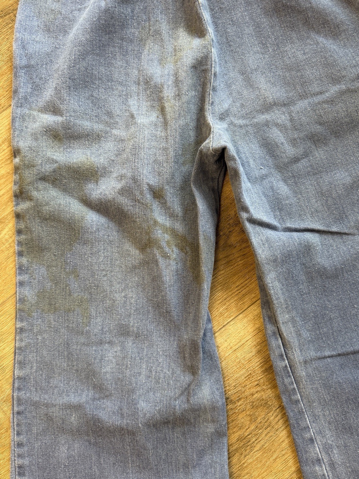Women’s Vintage 70s Era Bell Bottom Flare Jeans 28 High Waist