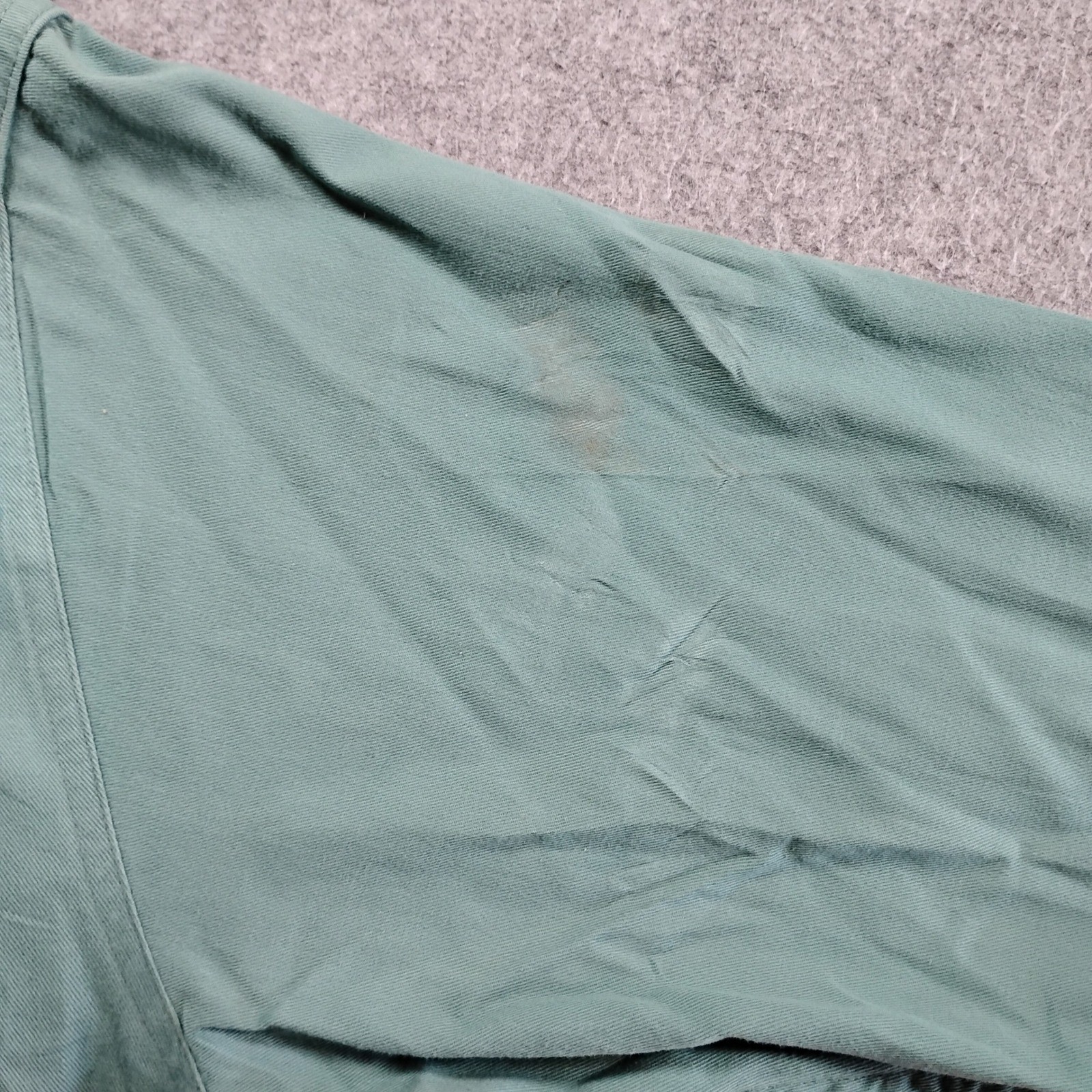 Vintage Disney Store Pooh Naturalist Embroidered Button Down Shirt Sage Green M