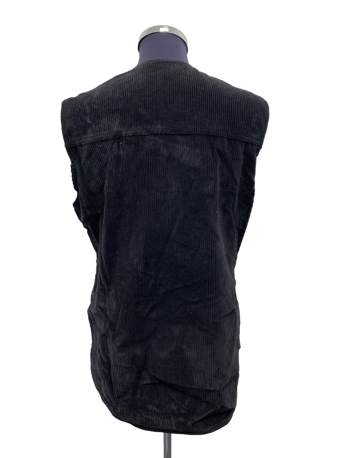 VERSACE JEANS COUTURE VEST WOMEN WOMAN VEST VINTAGE JHD4576