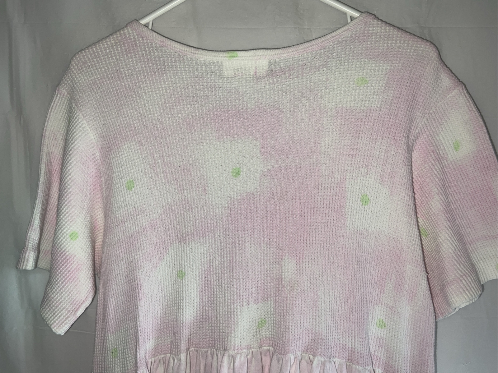 Vintage Handpainted Campers Size Large Art To Wear Colorful Cotton Sail Boat